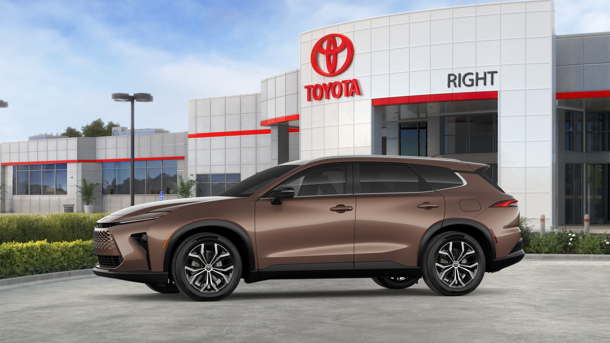 New Bronze Age [extra cost color] 2026 Toyota Crown Signia XLE for