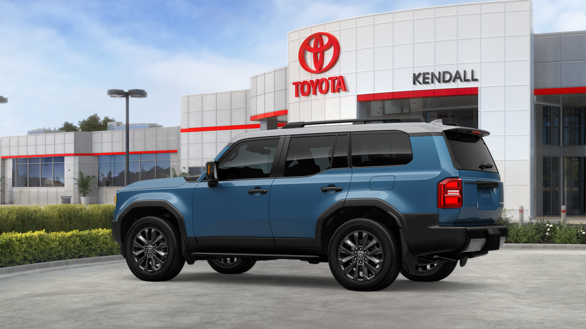 New 2027 Heritage Blue/Grayscape <sup>1</sup> Toyota  image 7
