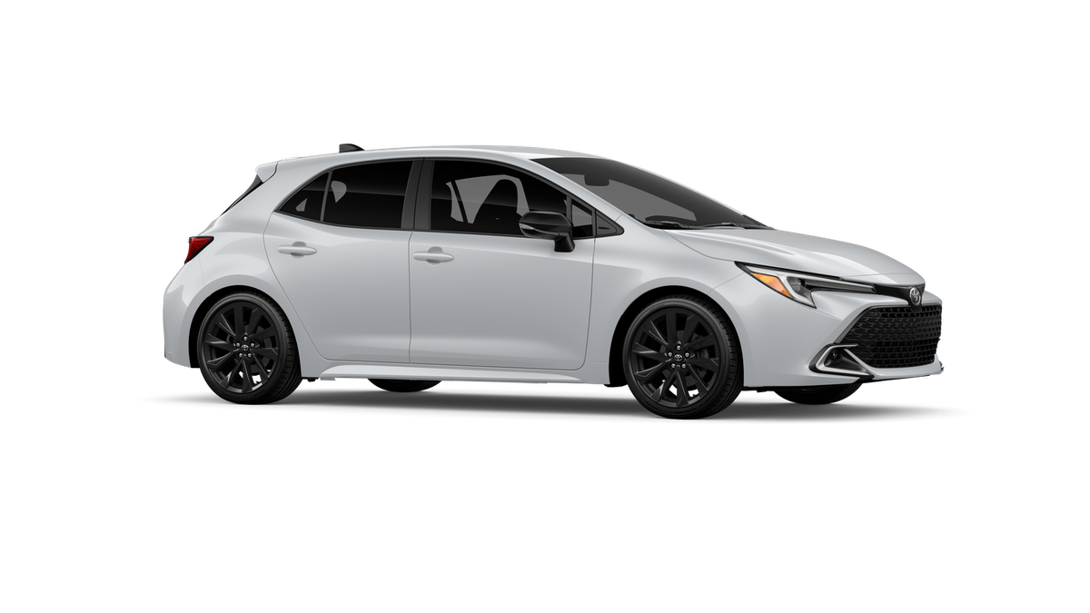 New 2027 Toyota Corolla Hatchback Sedan
