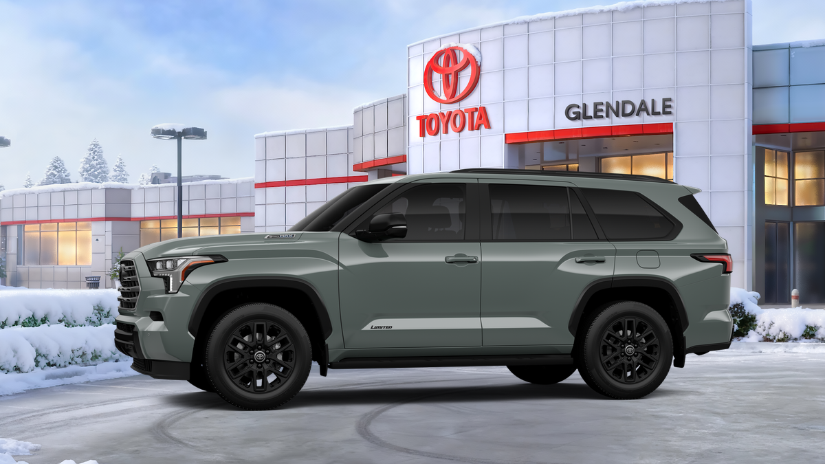 2026 Toyota Sequoia photo 5