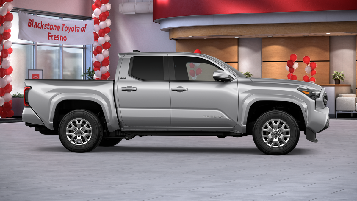 New 2026 Celestial Silver Metallic Toyota  SR5 image 16