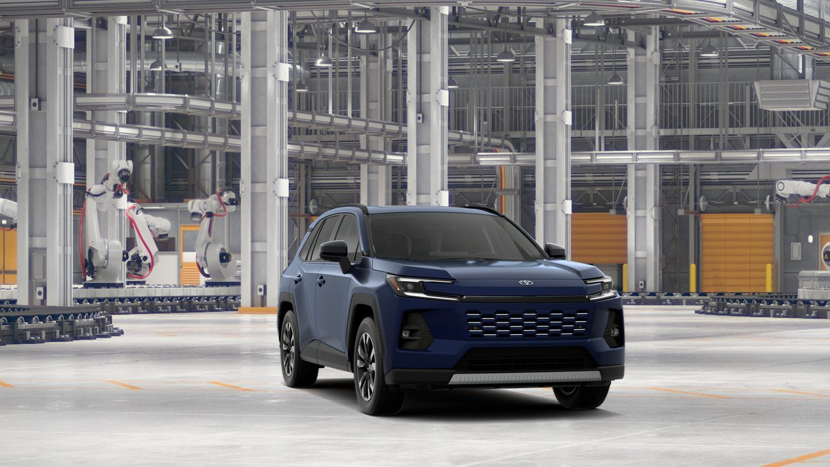 New 2026 Toyota RAV4 SUV