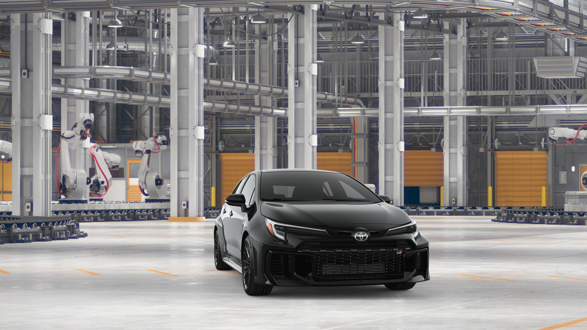 New 2026 Toyota GR Corolla Sedan