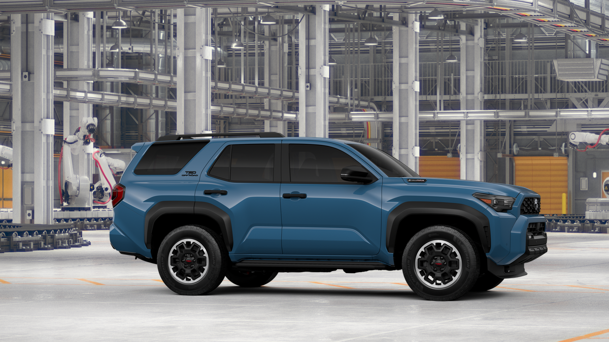 New 2026 Heritage Blue Toyota 4Runner TRD Off-Road Premium image 15