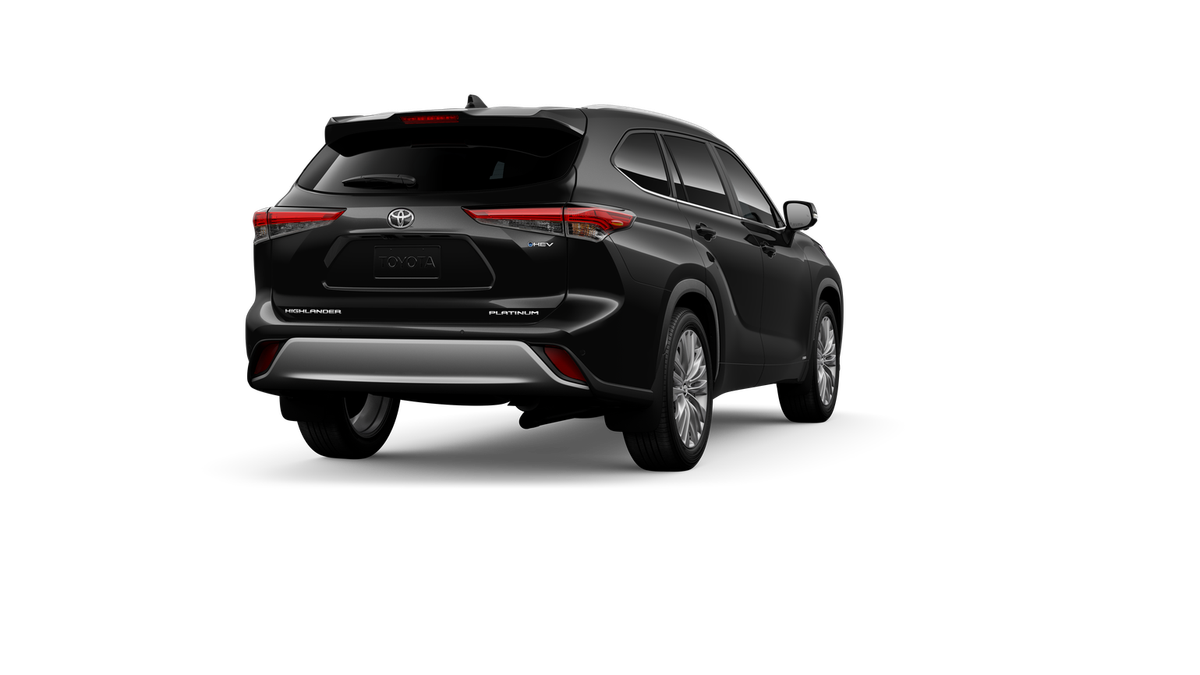 New 2026 Midnight Black Metallic Toyota  Platinum image 11