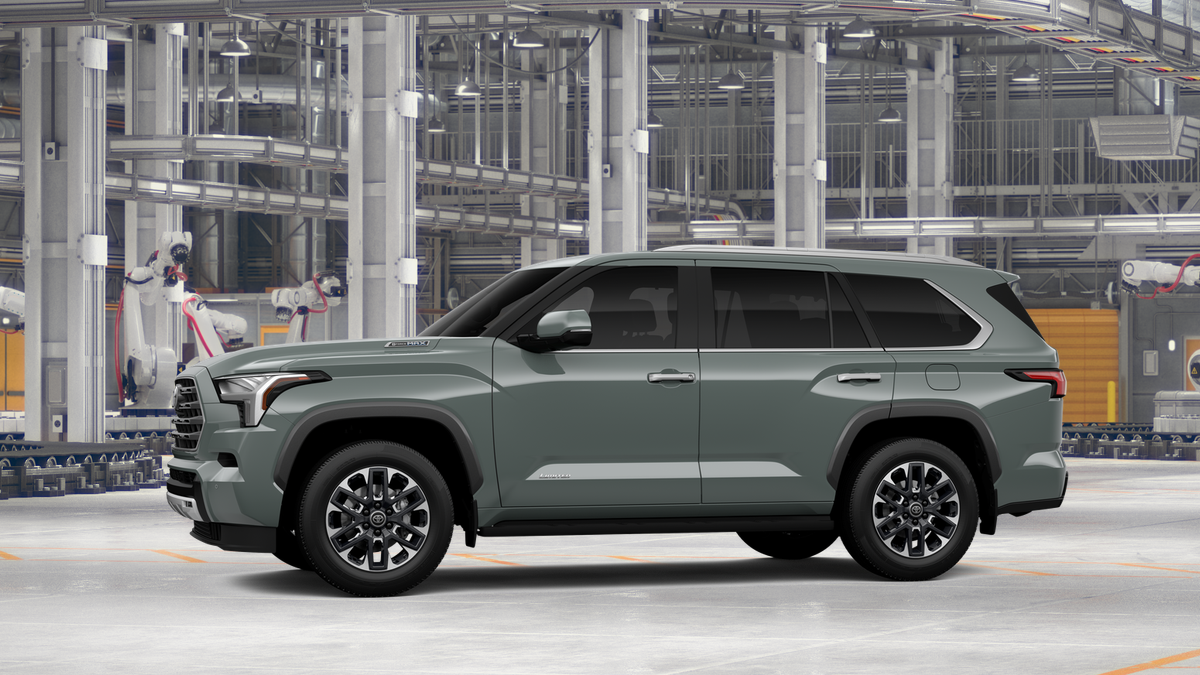 New 2026 Toyota Sequoia SUV