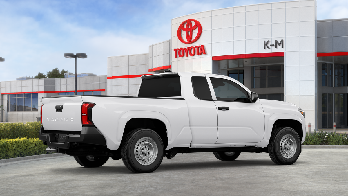 New 2026 Toyota Tacoma Truck