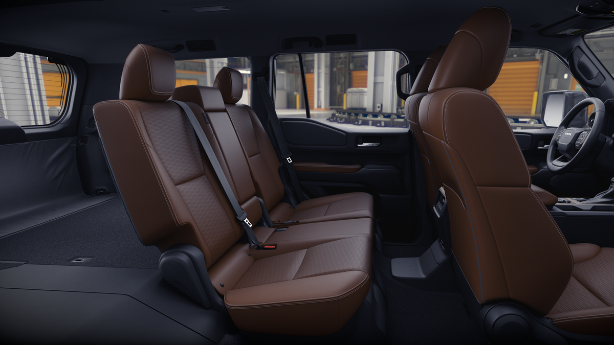 New 2027 Toyota Land Cruiser SUV