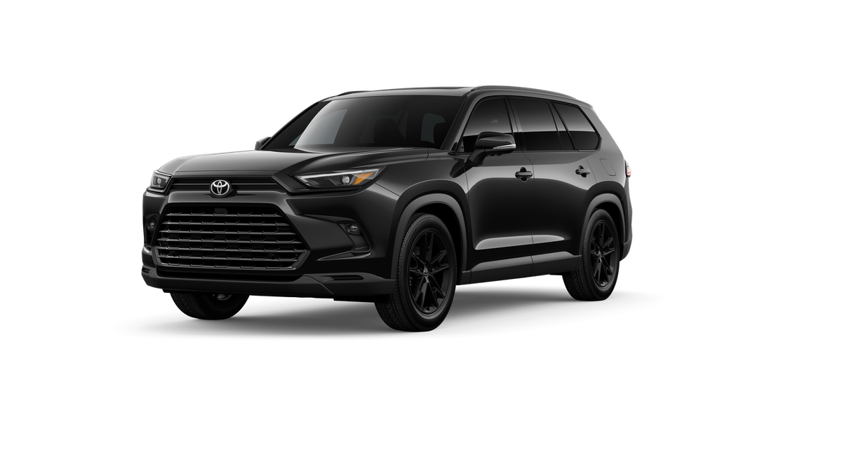 2026 Toyota Grand Highlander Hybrid Nightshade