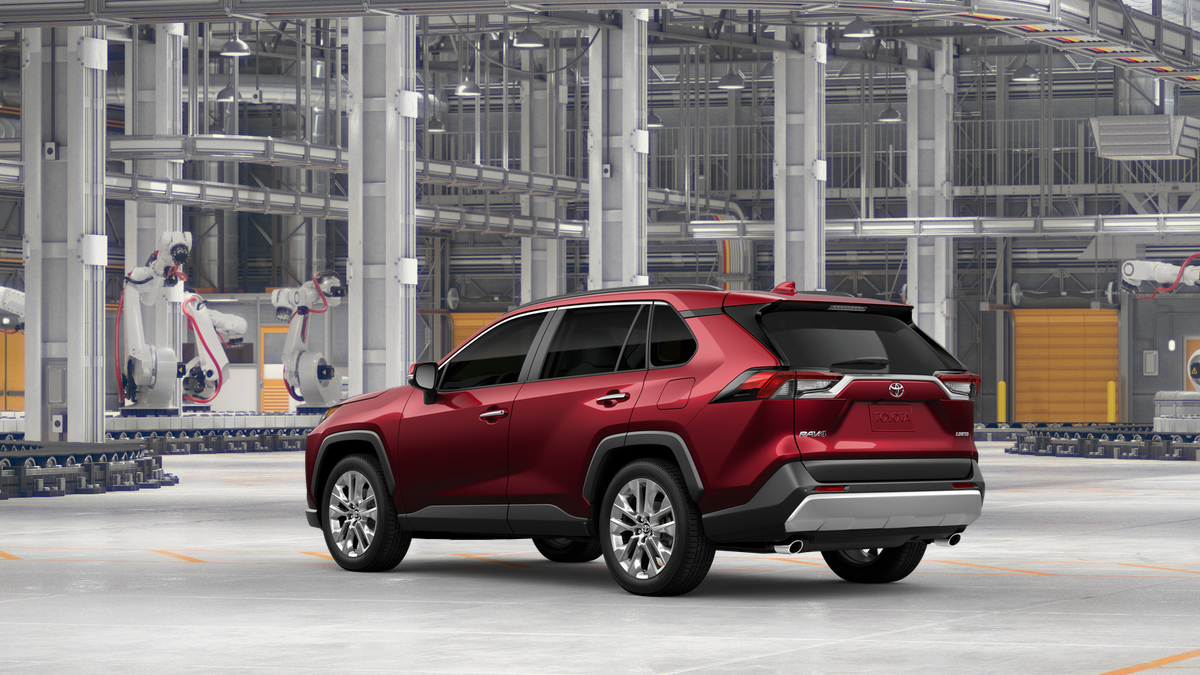 2025 Toyota RAV4 Limited photo 5