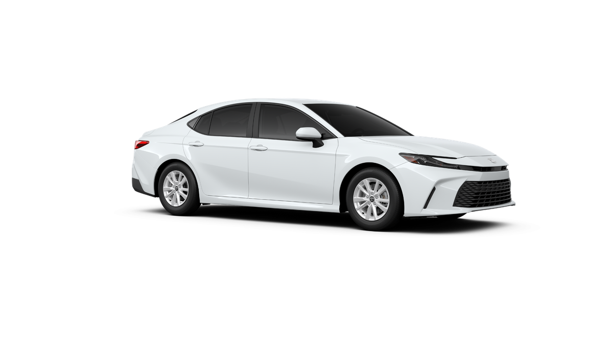 New 2027 Ice Cap Toyota  LE image 17