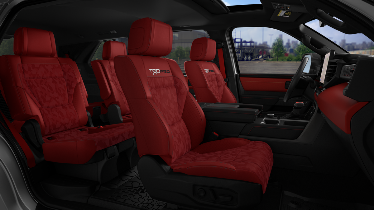 2026 Toyota Sequoia TRD Pro photo 20