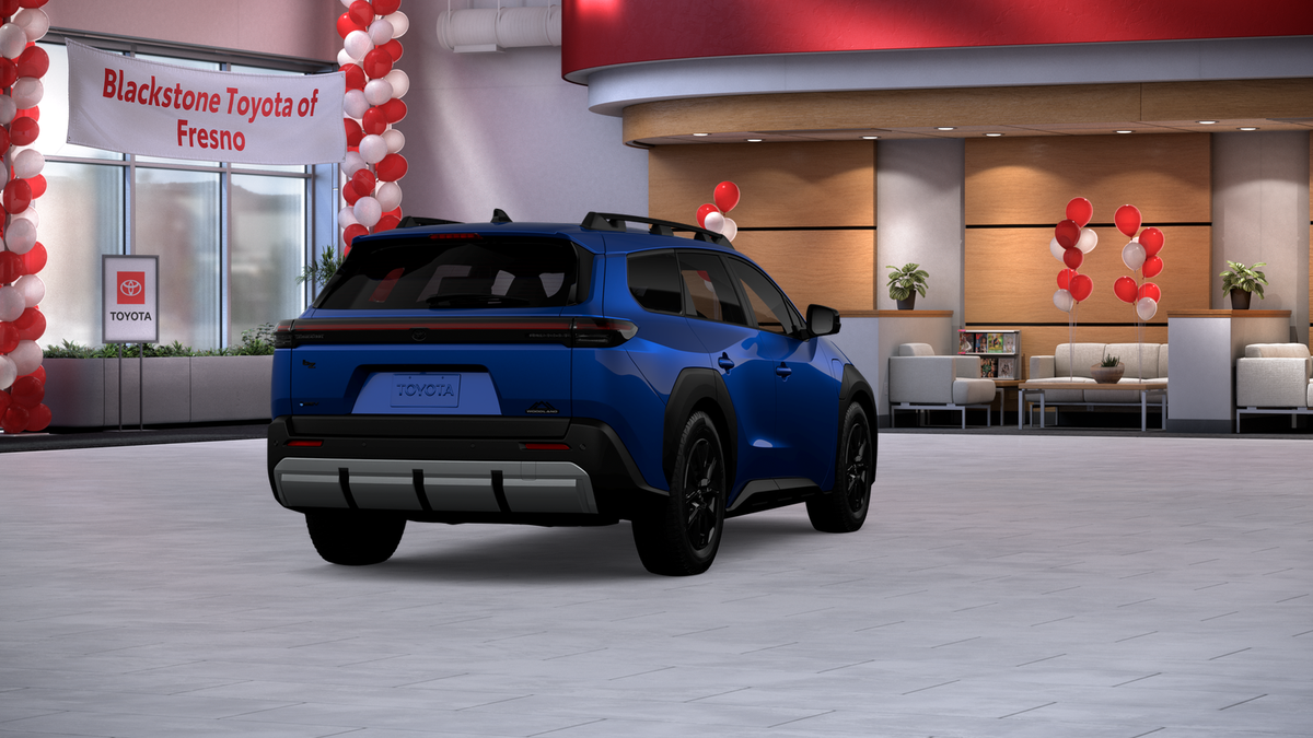 New 2026 Trueno Blue Toyota  image 12