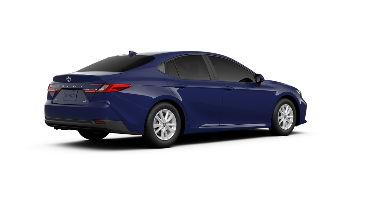 New 2026 Reservoir Blue Toyota  LE image 12