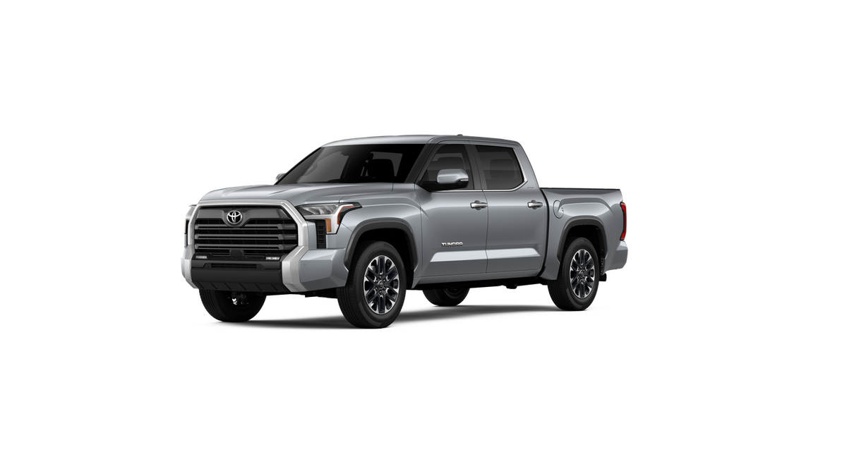 Celestial Silver Metallic 2026 Toyota Tundra Pickup Truck Four-Wheel Drive 