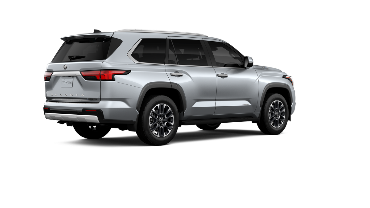 New 2026 Toyota Sequoia SUV