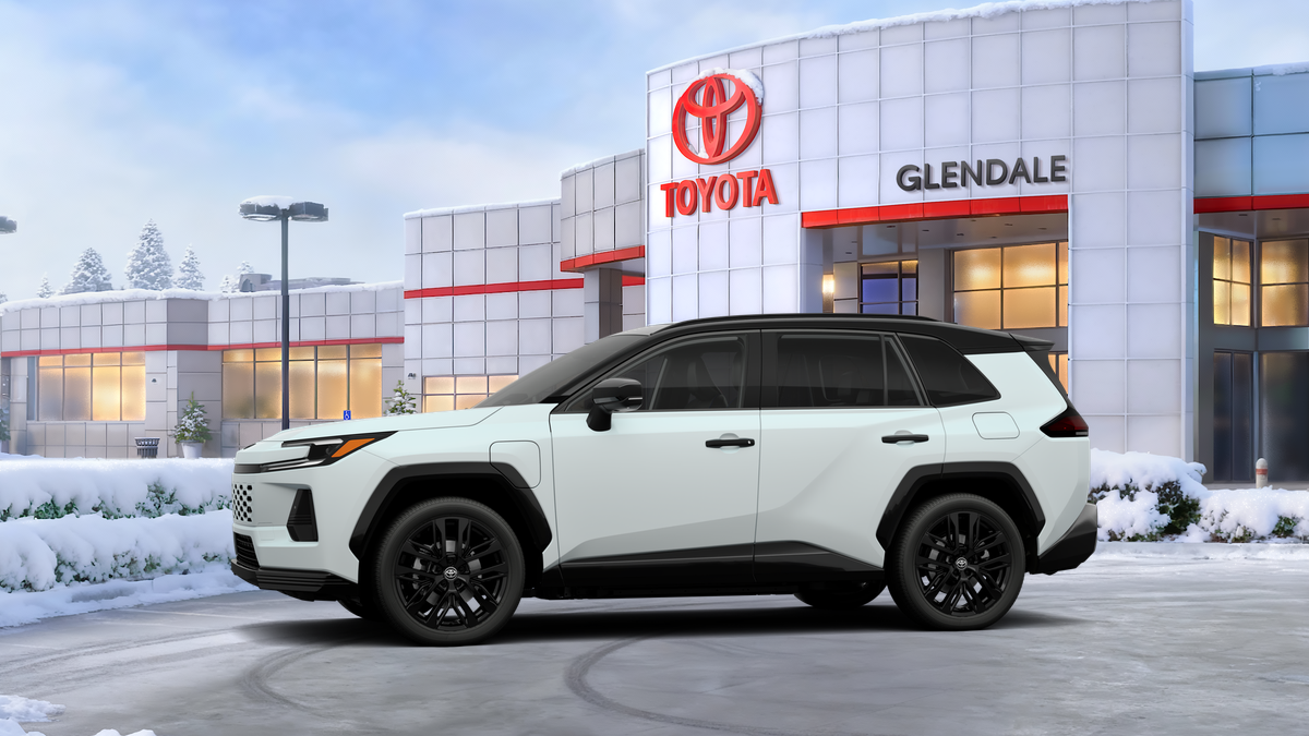 2026 Toyota RAV4 Plug-in Hybrid photo 5