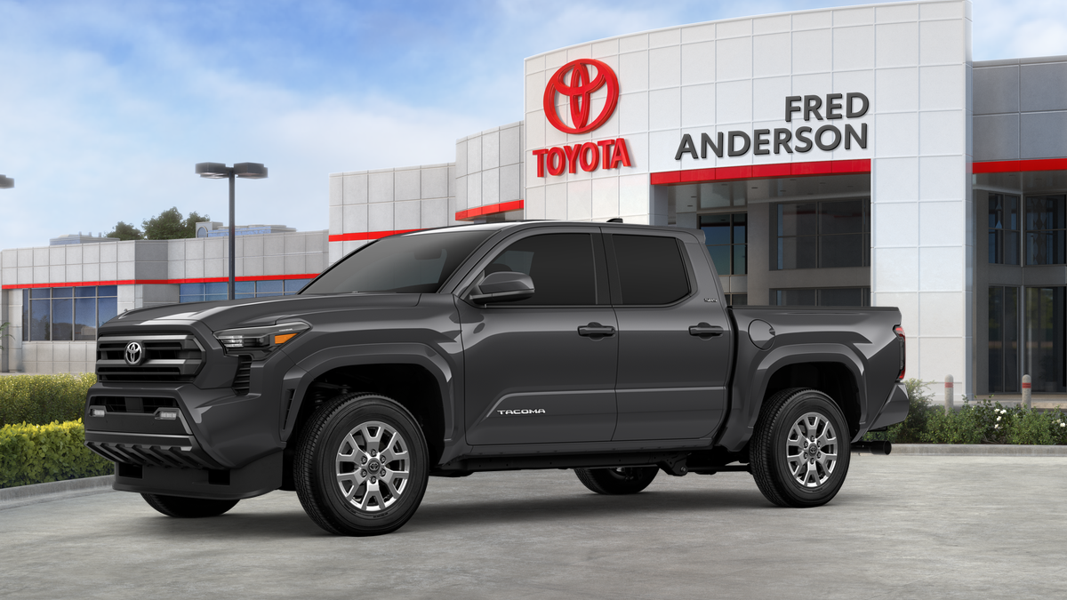 New 2026 Toyota Tacoma Truck