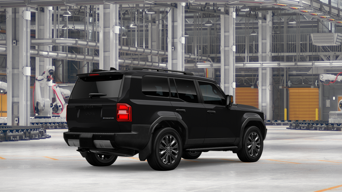 New 2027 Toyota Land Cruiser SUV