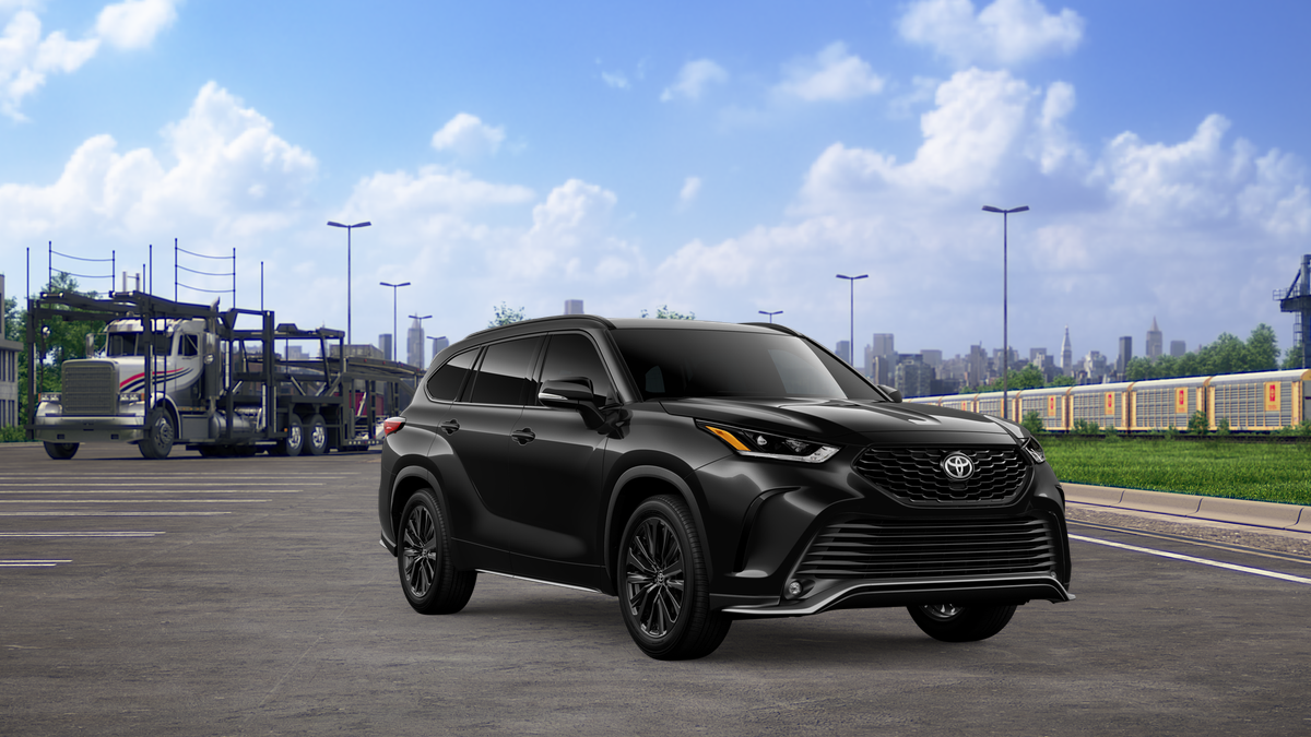 New 2026 Midnight Black Metallic Toyota  XSE image 17