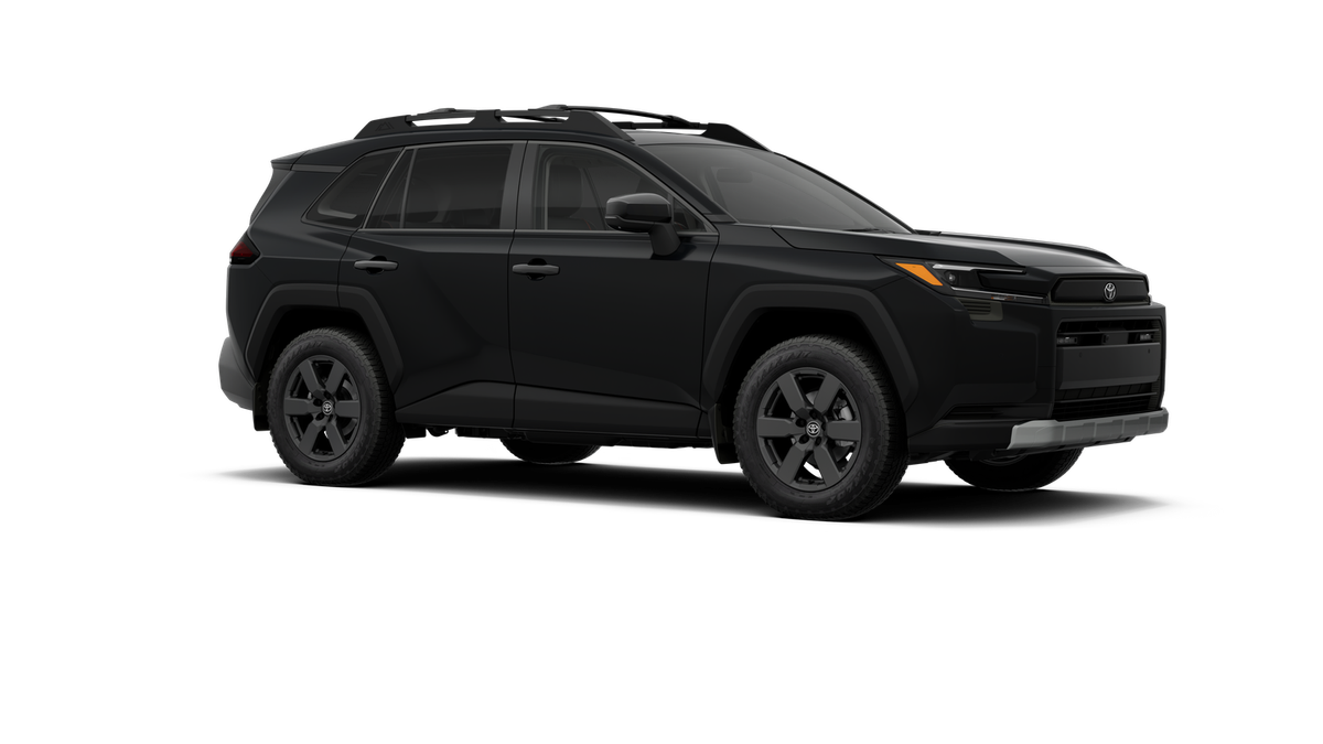 New 2026 Midnight Black Metallic Toyota  Woodland image 16