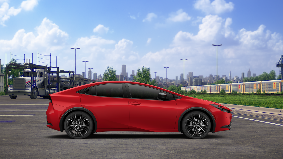 New 2027 Toyota Prius Sedan