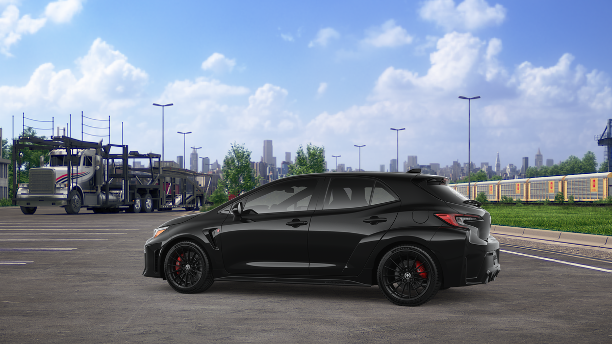 New 2026 Black Toyota  Premium Plus DAT image 7