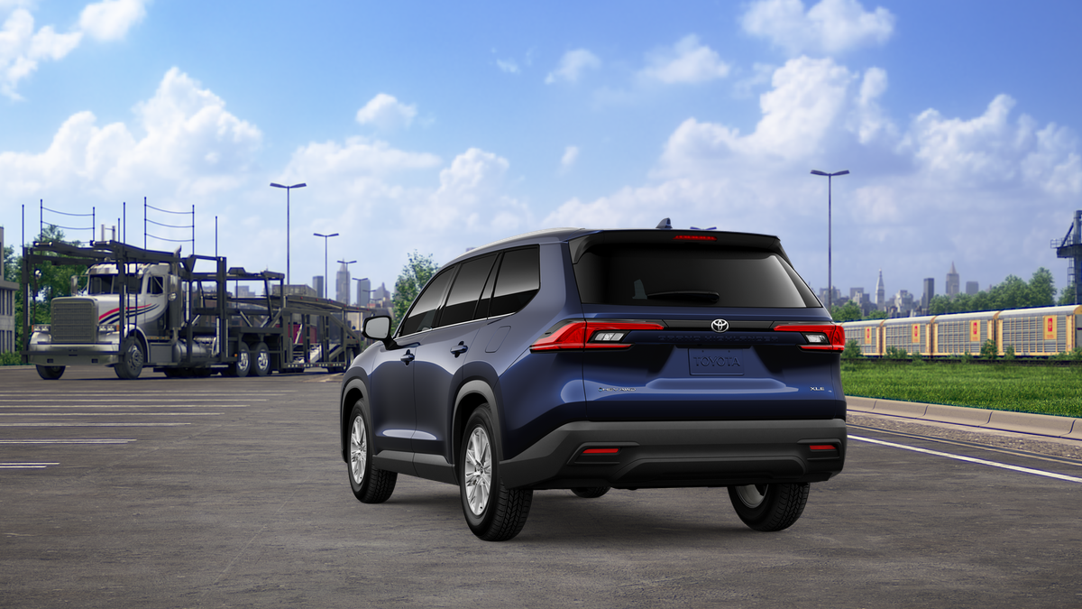 2026 Toyota Grand Highlander Limited photo 9