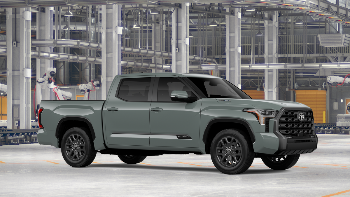 New 2026 Lunar Rock Toyota Tundra Platinum image 16
