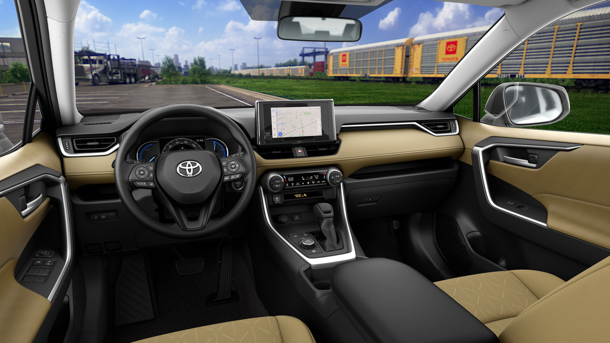 2025 Toyota RAV4 Hybrid XLE photo 19