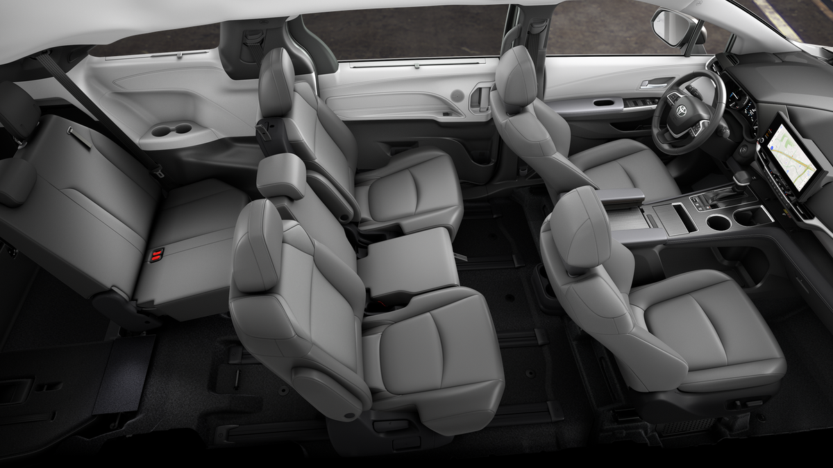 New 2026 Toyota Sienna Van