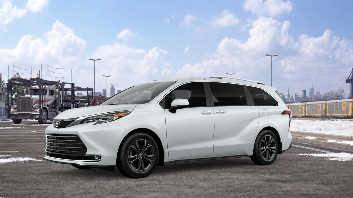 2026 Toyota Sienna photo 3