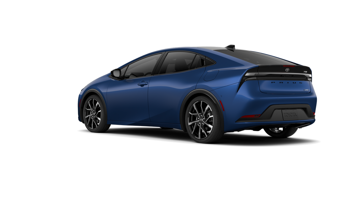 Certified Used 2026 Reservoir Blue Toyota XSE Premium image 6