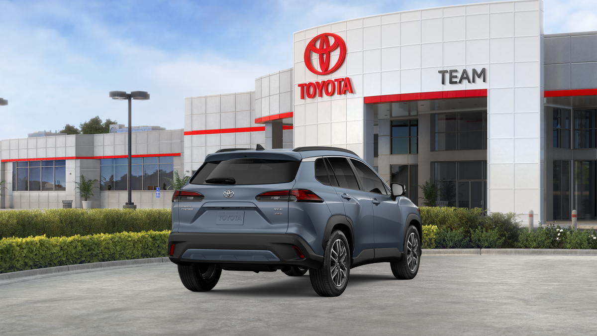 New 2026 Toyota Corolla Cross SUV