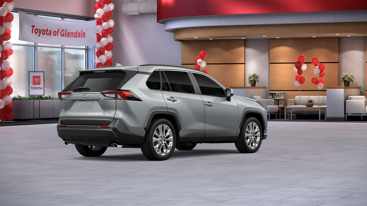 2025 Toyota RAV4 XLE Premium photo 10