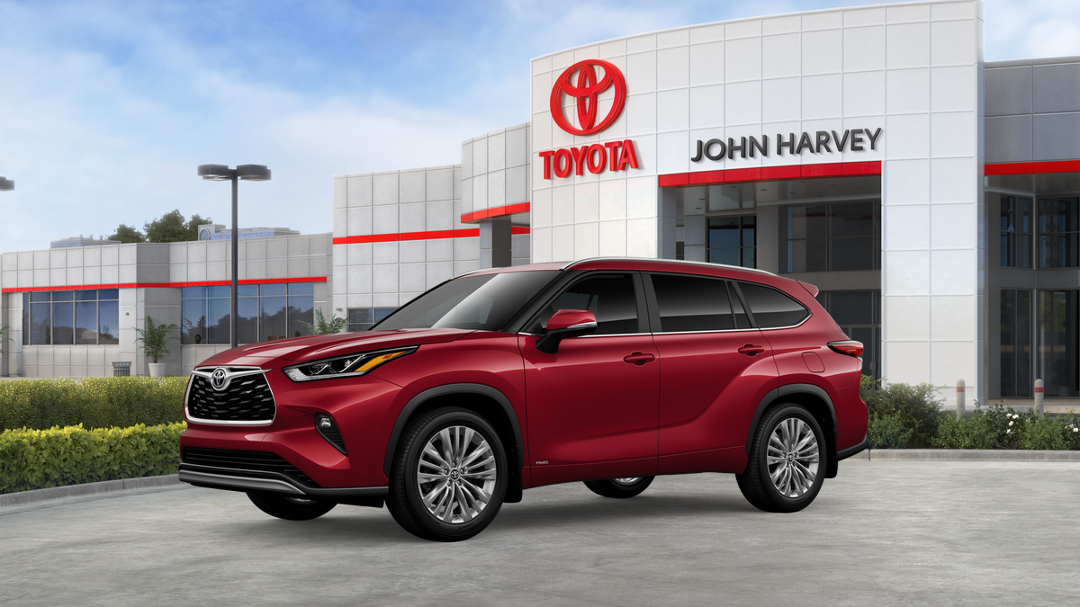 New 2026 Ruby Flare Pearl <sup>1</sup> Toyota  Platinum image 3