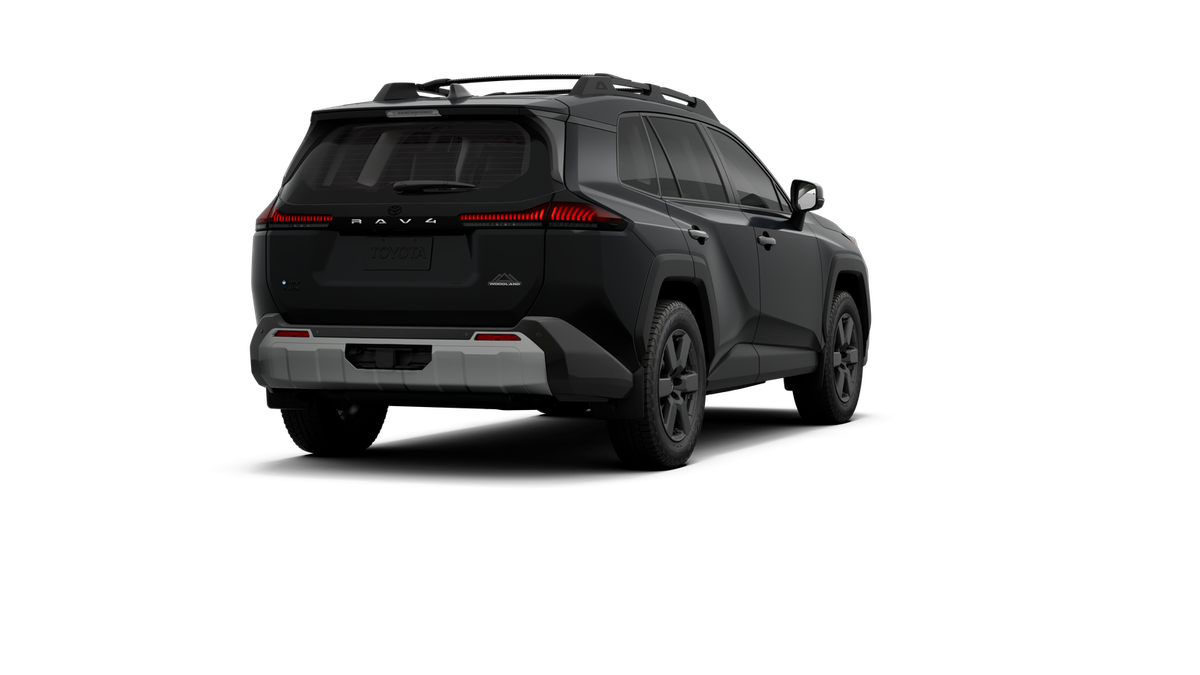 New 2026 Midnight Black Metallic Toyota  Woodland image 11