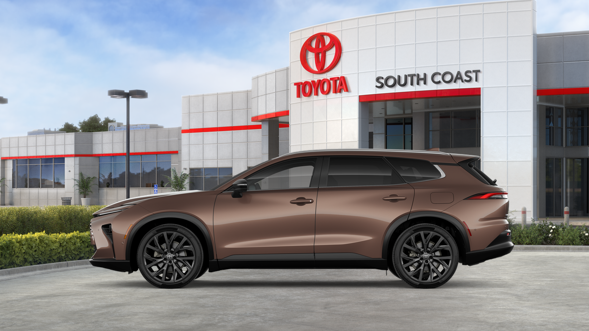 New 2026 Toyota Crown Signia Sedan