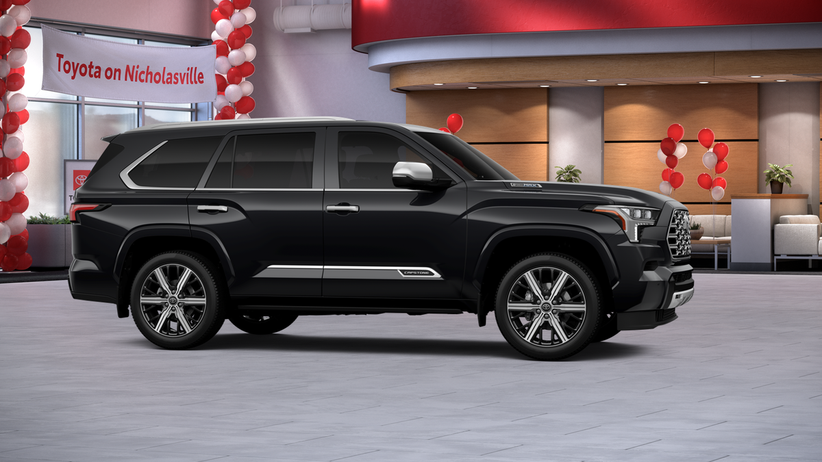 New 2026 Toyota Sequoia SUV