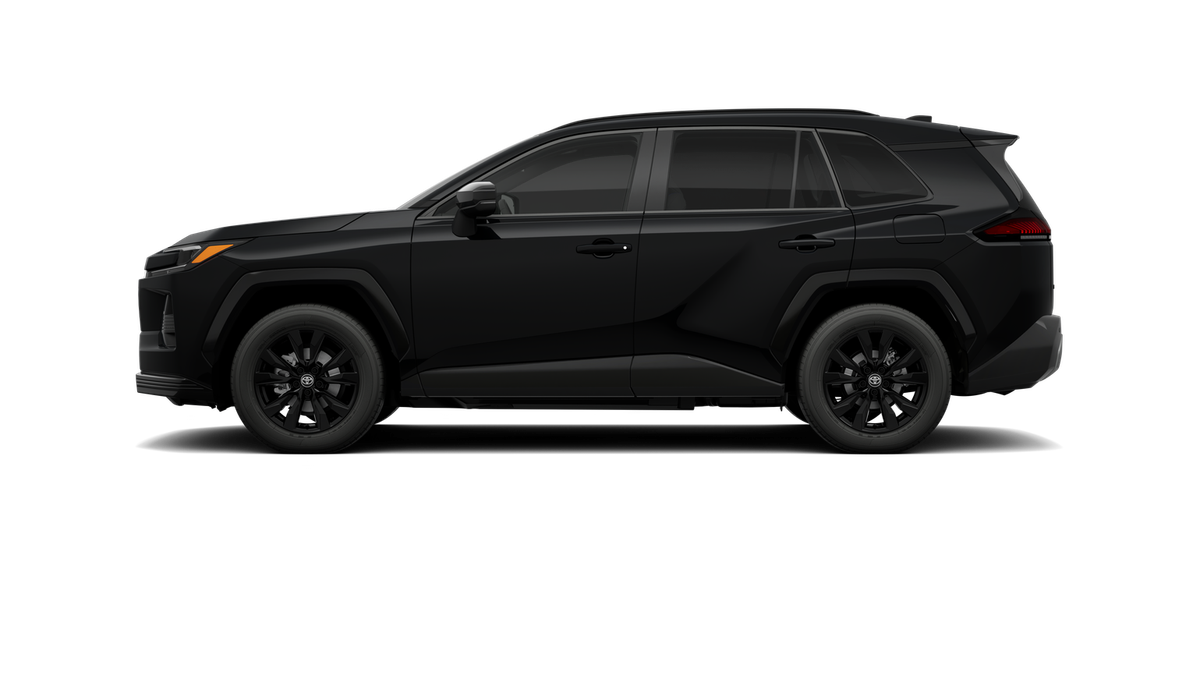 New 2026 Midnight Black Metallic Toyota  SE image 6
