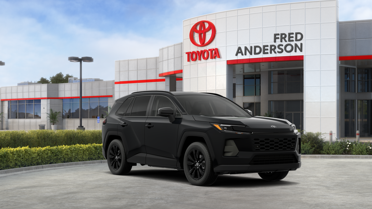 New 2026 Toyota RAV4 SUV
