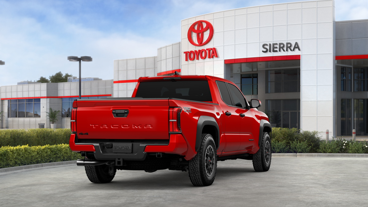 New 2026 Supersonic Red <sup>1</sup> Toyota  TRD Off-Road image 42