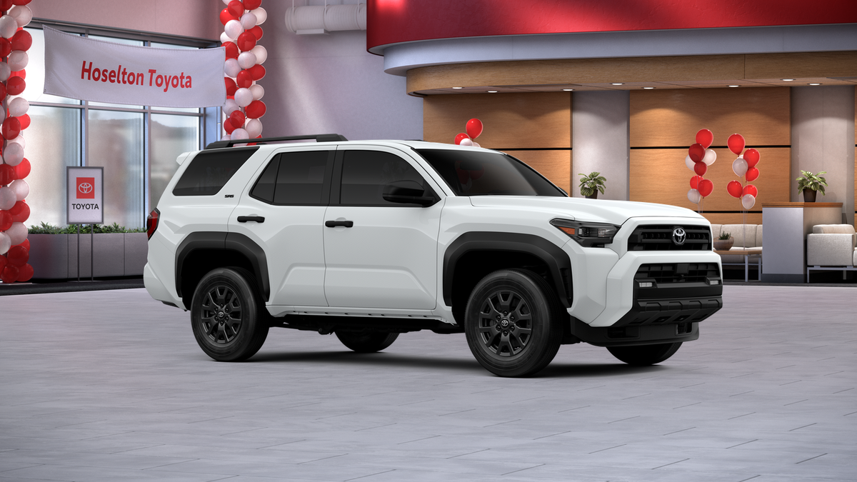 New 2026 Ice Cap Toyota  SR5 image 16