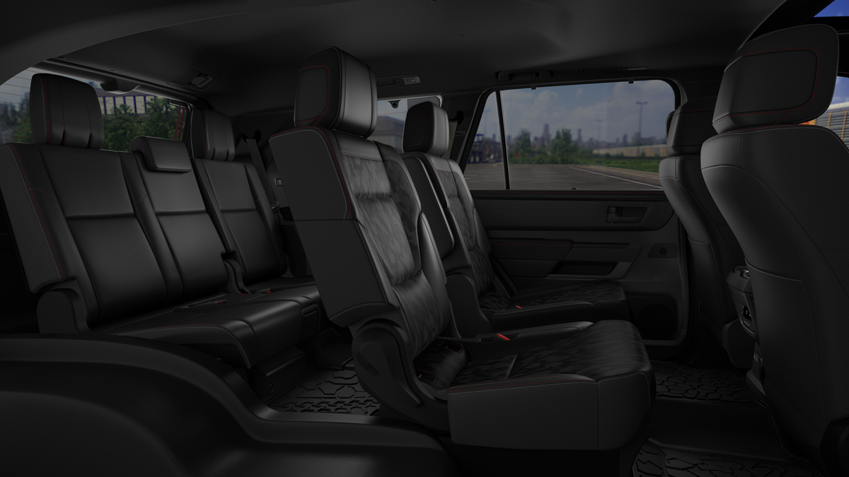 2026 Toyota Sequoia TRD Pro photo 18