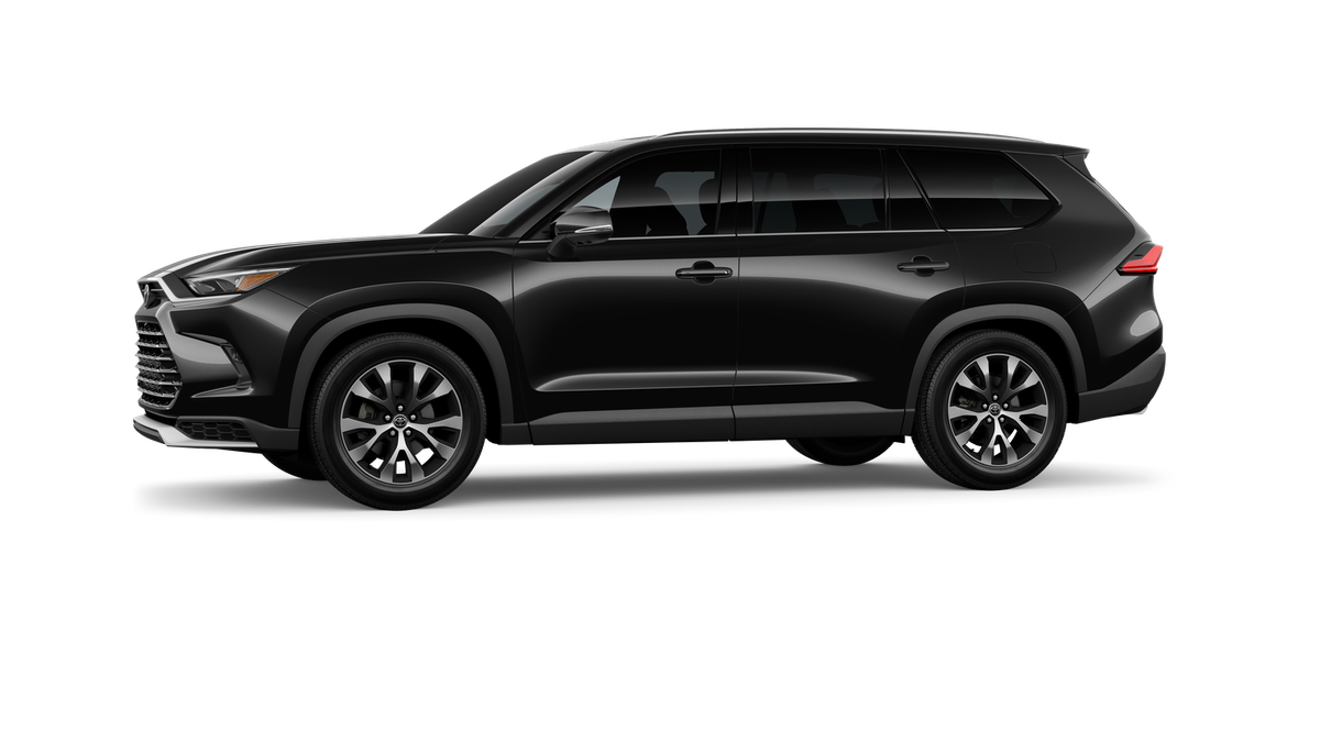 New 2026 Toyota Grand Highlander Hybrid SUV