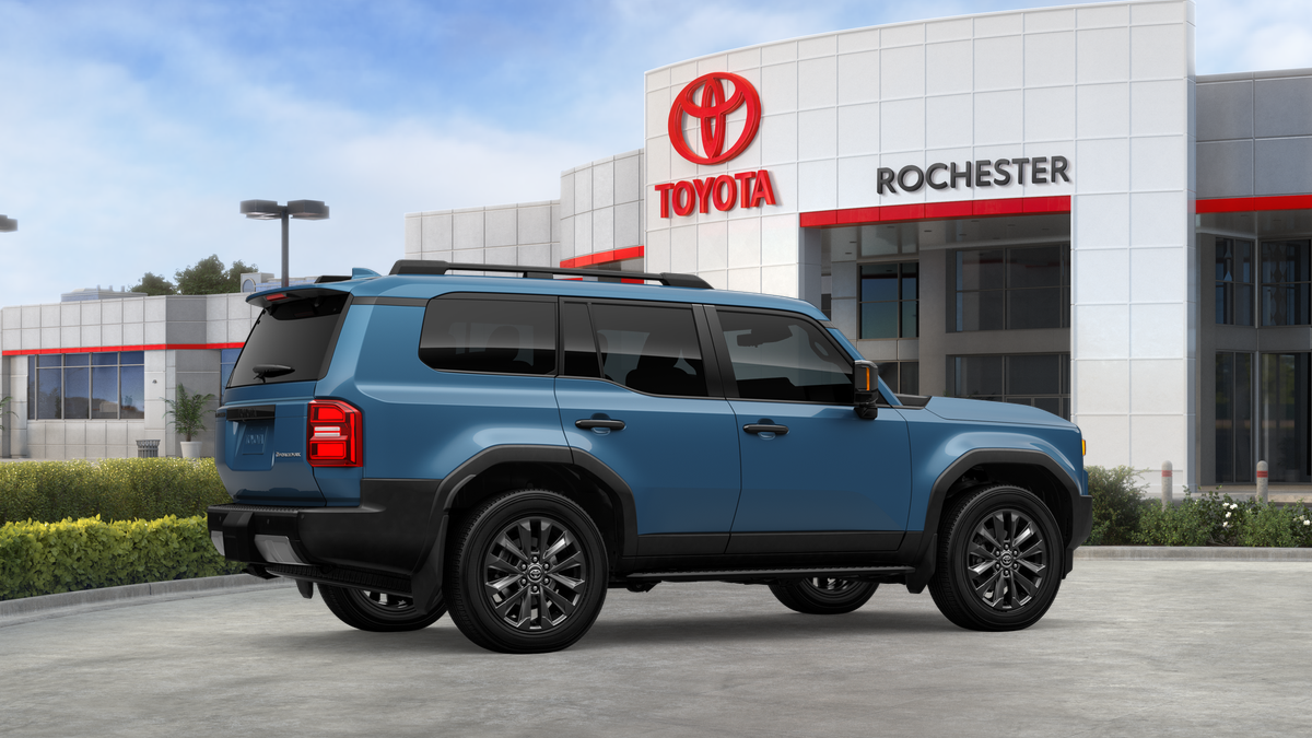 New 2026 Heritage Blue Toyota  image 13