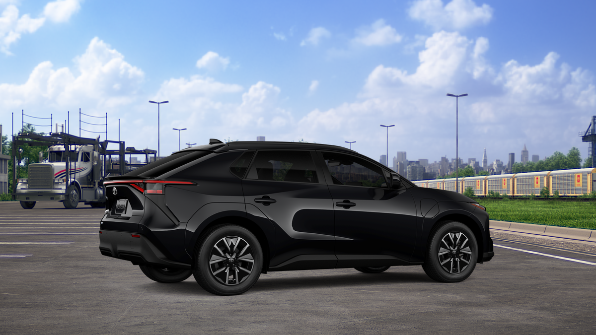 New 2026 Toyota bZ SUV