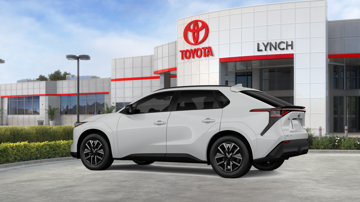 New 2026 Toyota bZ SUV