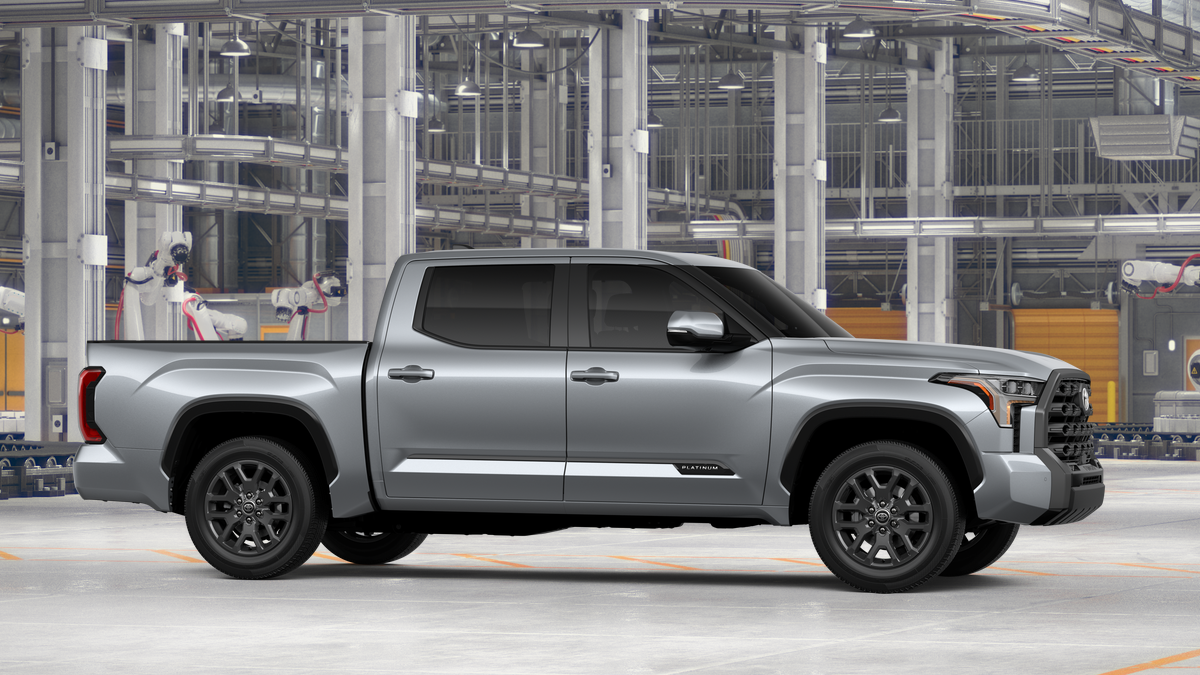New 2026 Celestial Silver Metallic Toyota  Platinum image 15