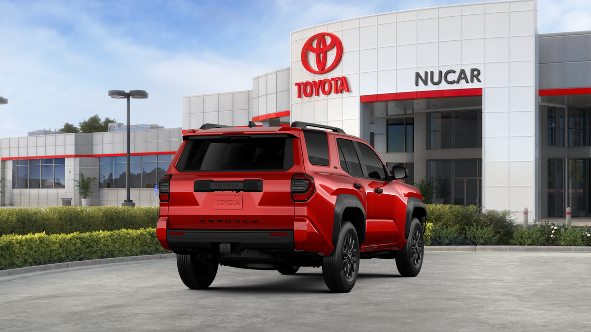 New 2026 Supersonic Red Toyota SR5 image 30